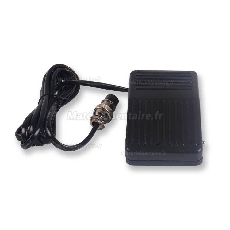 Micromoteur laboratoire dentaire sans balais AI-TE® AT-CM-38 avec pièces à main AT-A4 et AT-A7